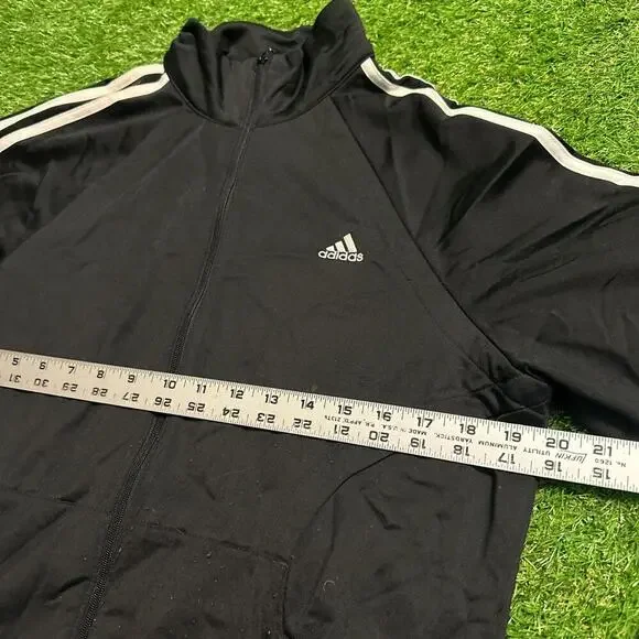 Adidas Black Track Jacket - Picture 2 of 5